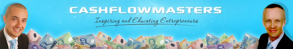Your Invitation to Cashflow Masters Event